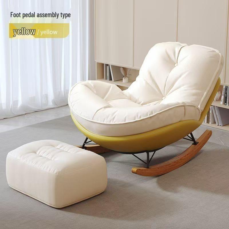 Comfort Rocking Recliner: Lazy Bedroom & Living Room Chair