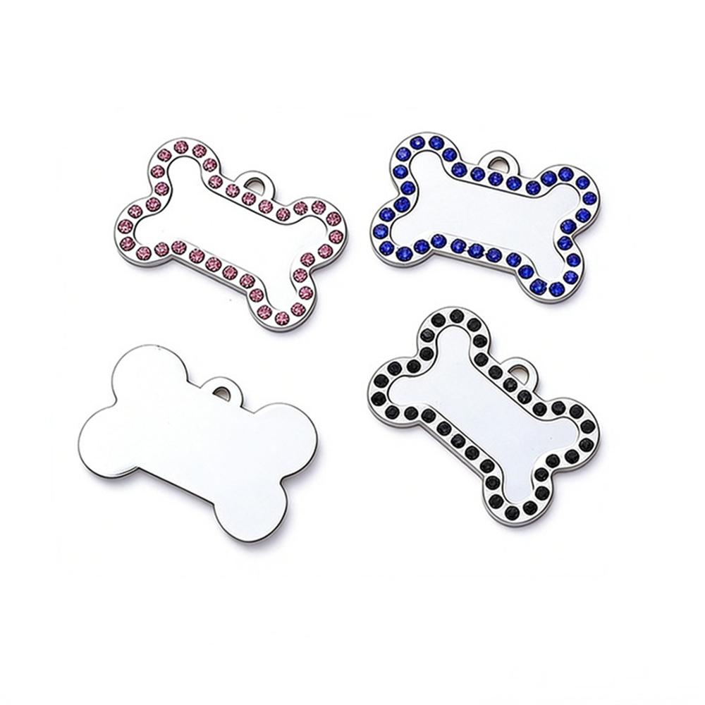50pcs Personalized Dog Tags for Pets Durable Cat ID Tags for Small Dogs