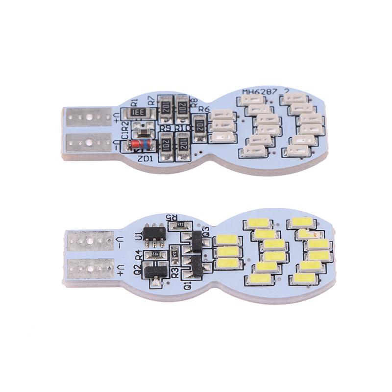 1Pc T10 Car Led Canbus W5W 4014 30Smd Auto Led Car Interior Light License Plate Dome Reading Lamps Clearance Light Rgb Blubs