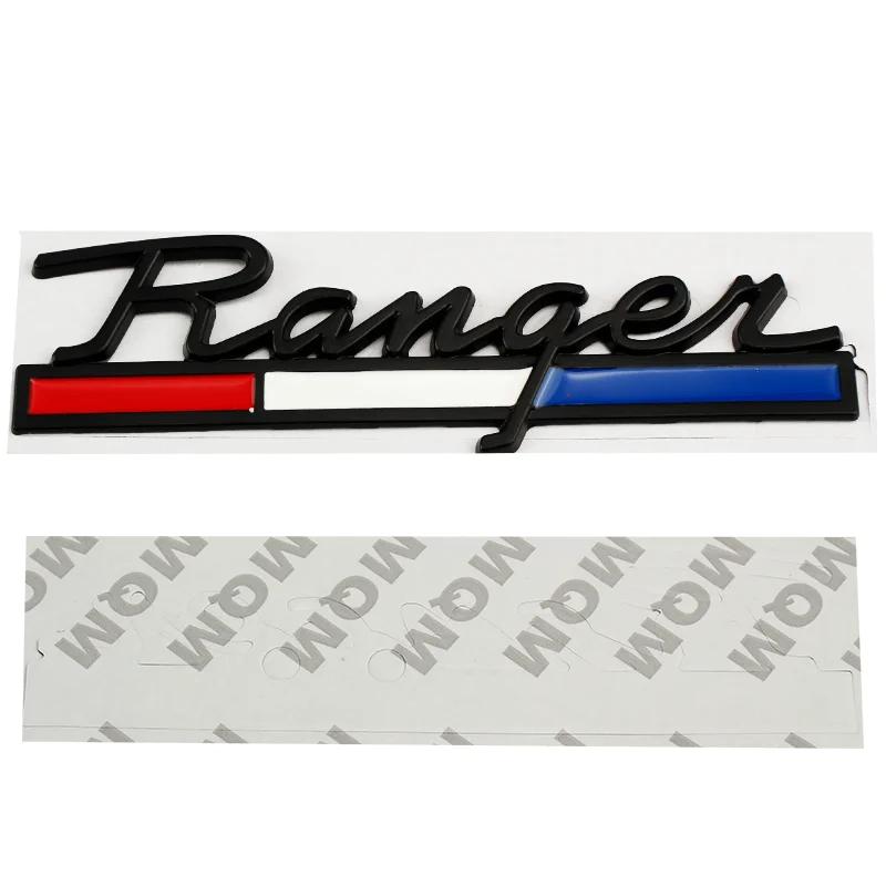 1 Stück Auto 3D Metallaufkleber Emblem Abzeichen Aufkleber Für Ranger Auto Heckklappe Seite Karosserie Dekoration Aufkleber Auto Styling Zubehör