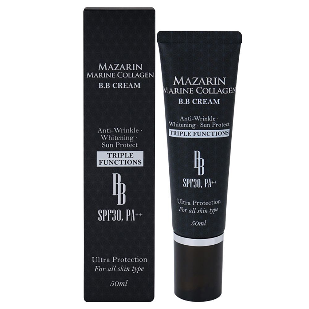 QZKFIKVD Collagen BB Cream 50ml that addresses 3 skin concerns at once