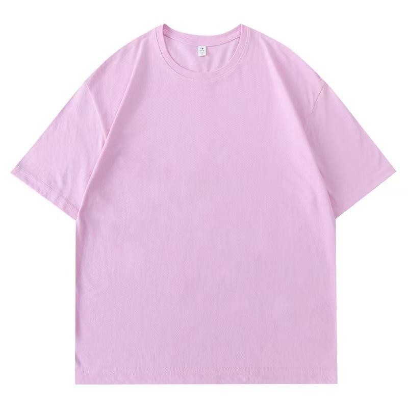 Summer T Shirt for Men Oversized Short Sleeve O-Neck Tops Tees