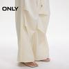 ONLY Women's High-Waist Pleated Cargo Pants