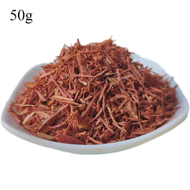 

50 г/100 г Измельченный материал корней красного кипариса для изготовления саше, благовоний, арт-объектов, очищения воздуха, успокоения ума и помощи при засыпании 50g