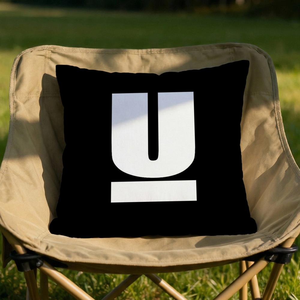 Brand UUndercover Classic Cushion Cover Soft Reversible Durable Pillow Cover MultiScene Use for Home Car Daily Comfort