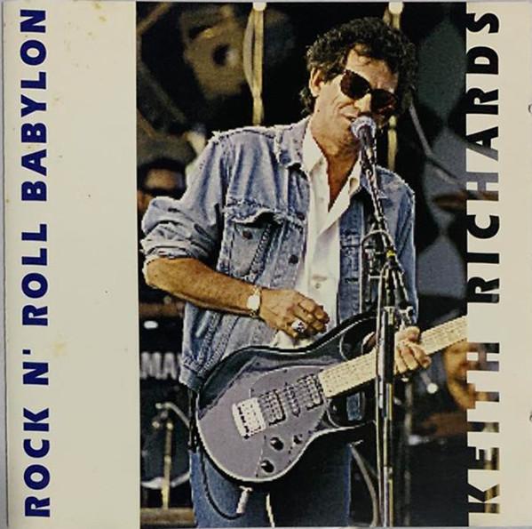 

CD КИТ РИЧАРДС - Rock N Roll Babylon DGCD0212 Dv.GiG Европа Рок Б/У