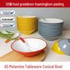 Commercial Melamine Conical Noodle and Rice Bowl