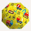 1PC Construction Vehicles Umbrella-8-Rib Reinforced Portable Folding Travel Suitable for All Seasons Outdoor Daily -Z0464