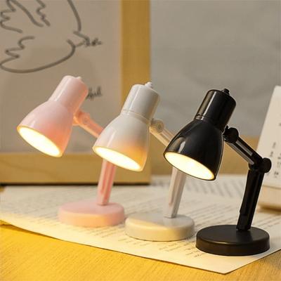 Lampe de Lecture de Nuit Soin des Yeux Mini Lampe de Table Lampes Créatives pour Maison de Poupées Chambre d'Étudiant