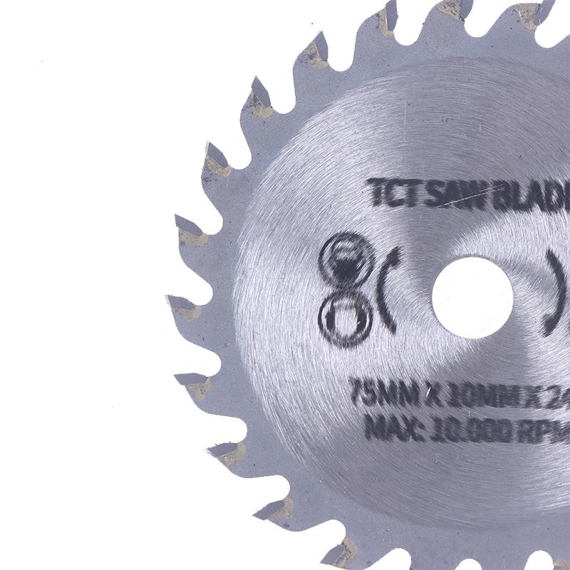 7Pcs 75mm Cutting Disc For Hole Angle 10mm Circular Saw Blade Sander Sanding Tool Tile Wood Metal Cutting Disc