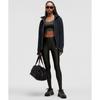 Lululemon Scuba Full Zip Hoodie True Navy Gold