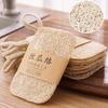 6Pcs Natural Luffa Dish Towel Washing Cloth Sponge Loofah Scrub Pad Dish Pot Oil Stain Removing Scrubber Kitchen Clean Brushes P