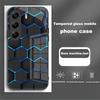 Capa For Tecno Camon 40 Pro Case Hard PC Tempered Glass Phone Cover For Tecno Camon 40 4G Camon40 Pro Shockproof Bumper Fundas
