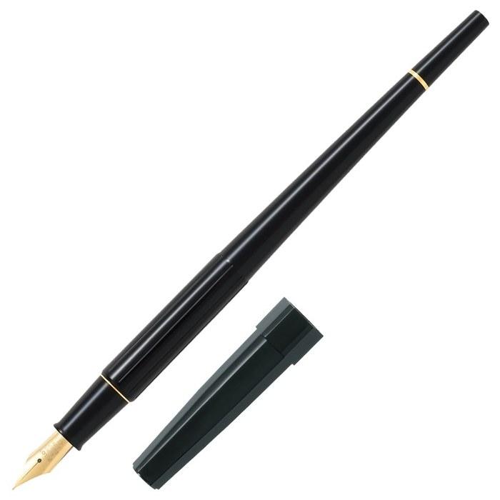 PILOT Fountain Pen Desk Pen F(Fine) Black PDPP1SBF (Pack of 1)