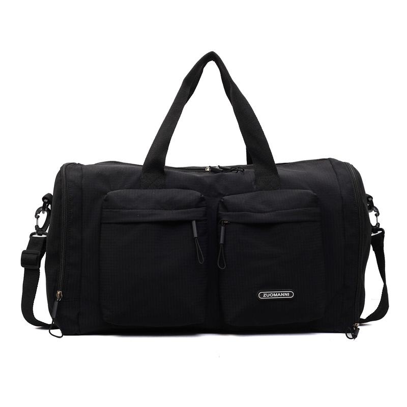 2026 Casual Sports Fitness Bag with Independent Shoe Compartment - Lightweight, Single Shoulder, Crossbody Luggage