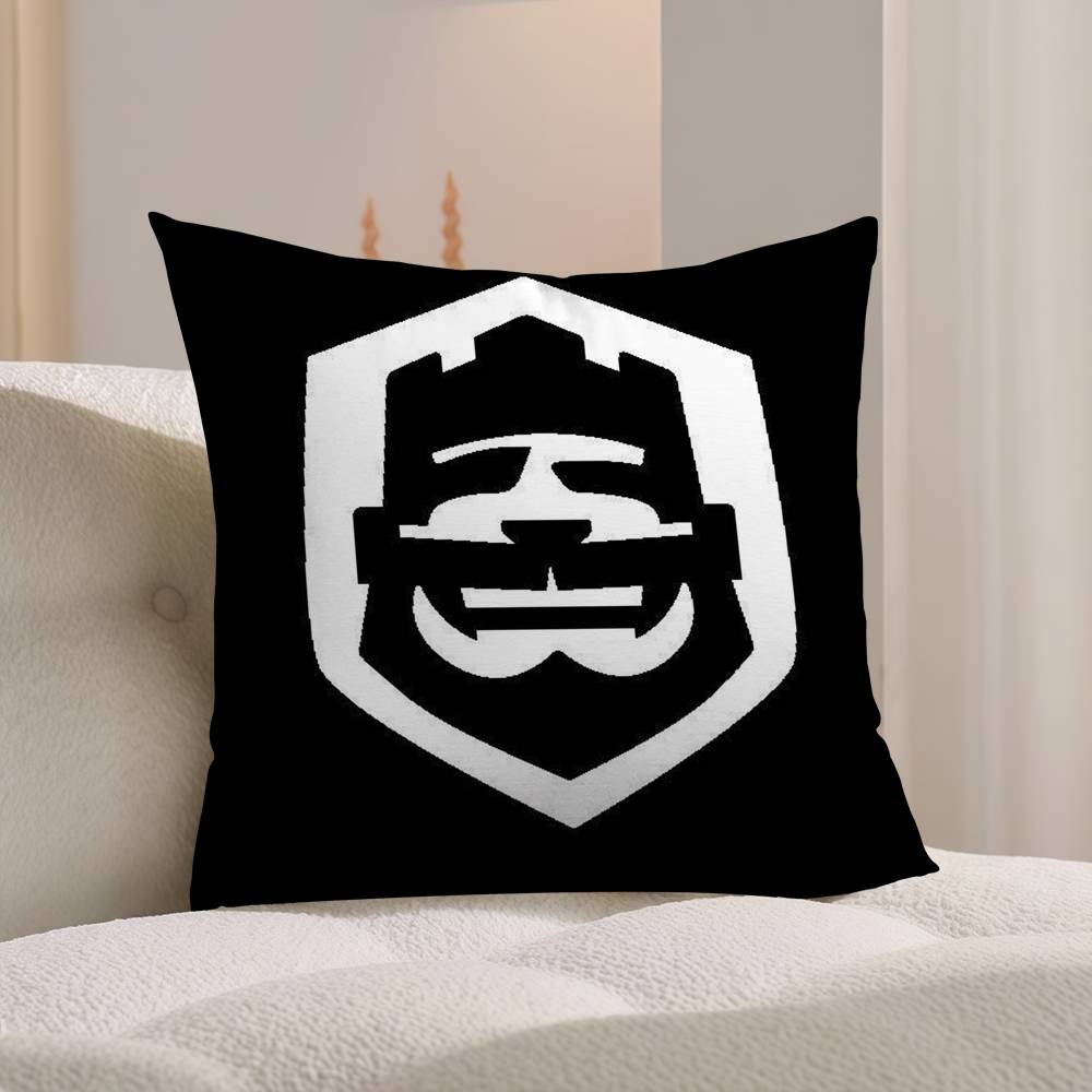 Game C-Clash-es R-royale Classic  Pillow Cover for Bedroom Room and Living Room Sofa Decorative Cushion Cover