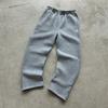 Ensemble de survêtement ample pour couple d'adolescents Streetwear Imprimé Broderie Tenue décontractée S