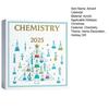 Chemistry Themed Advent Calendar Box 24-Day Countdown To Christmas Calendar Acrylic Hanging Ornament Xmas