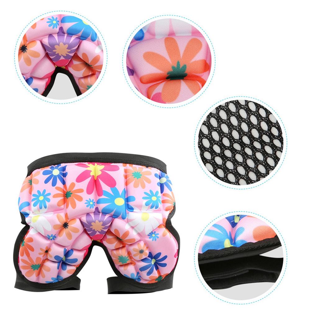 Kids Hip    Ive Gear Guard Pad for Skiing Roller Skating Snowboard (blue)