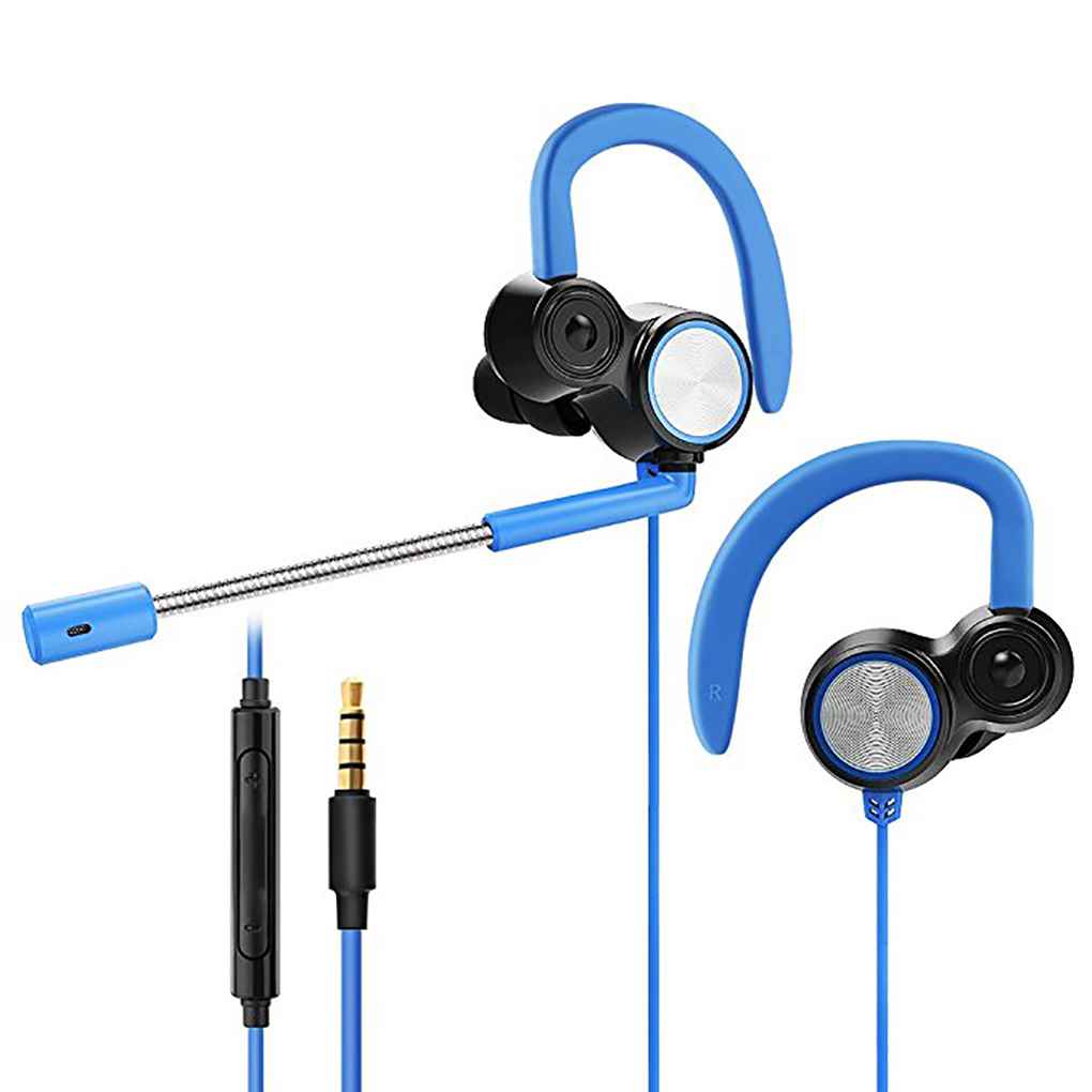 

Игровая гарнитура с двойным микрофоном, двойным динамиком и функцией шумоподавления