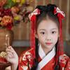 Plush Chinese New Year Headwear Tassel Hanfu Hair Sticks All-match Ancient Style Hairpin  Baby