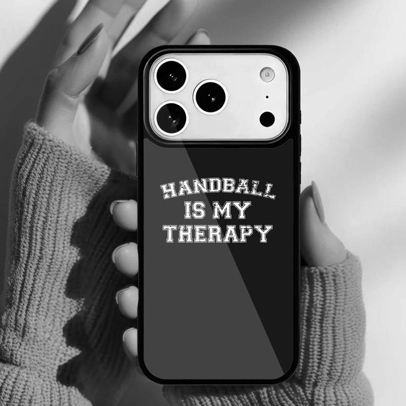 Eat sleep play Handball quotes Phone Case for iPhone 17 16 15 14 13 Pro Max Back Cover for 12 11 Pro Coque