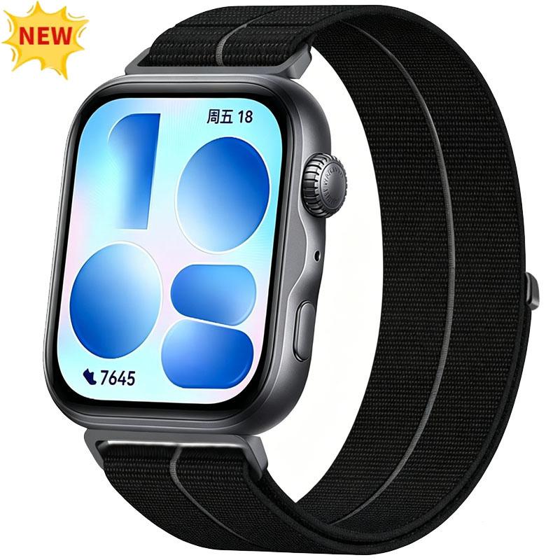 Oficiální 1:1 Nylonový smyčkový řemínek Pro Huawei Watch Fit 5 Pro 4 Pro Sportovní náramek Pás Pro Huawei Watch 5/4/3 Náramkové doplňky