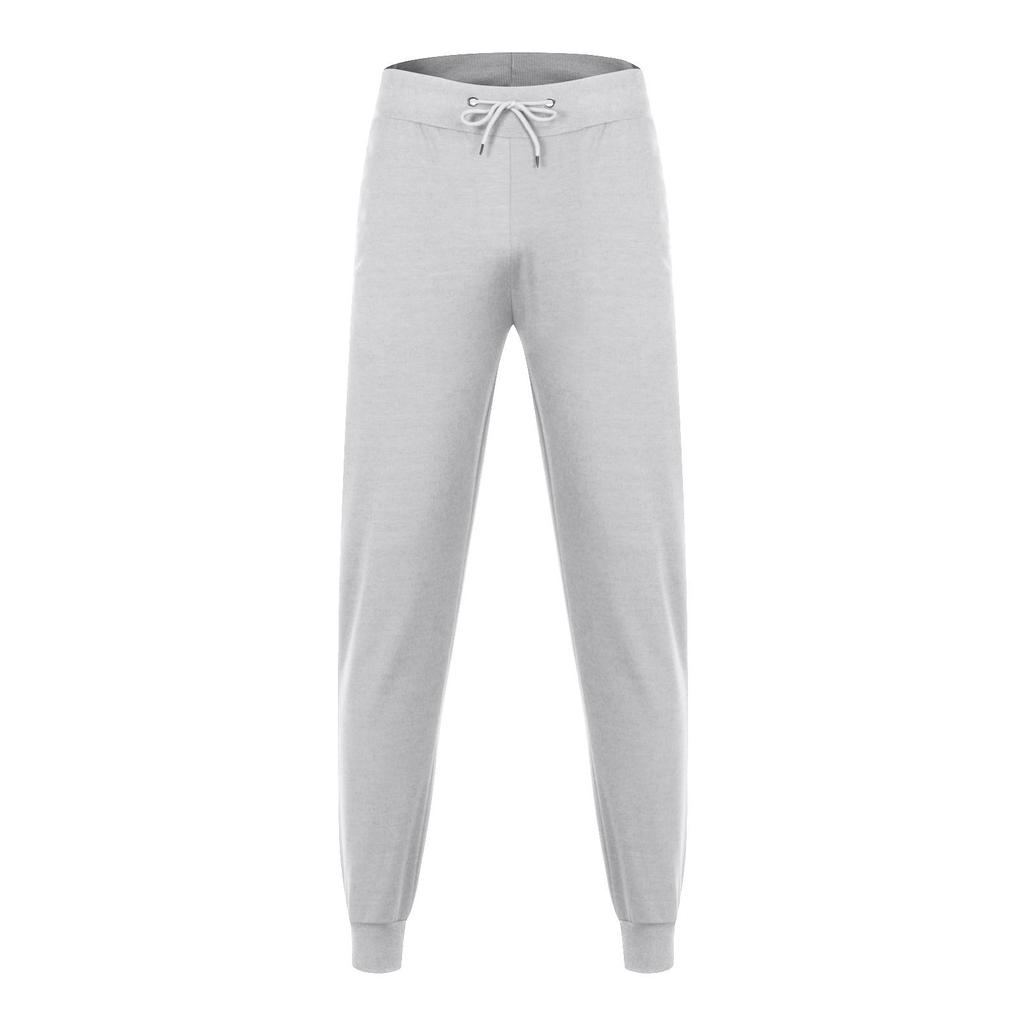 Men's Running Trousers Multi-pocket  Small Feet Slim Tooling Casual Trousers