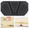 2-in-1 heel sticker, high heels thickened, anti-wear and anti-wear, no heel adjustment, half-size pad dispensing glue, anti-skid heel sticker