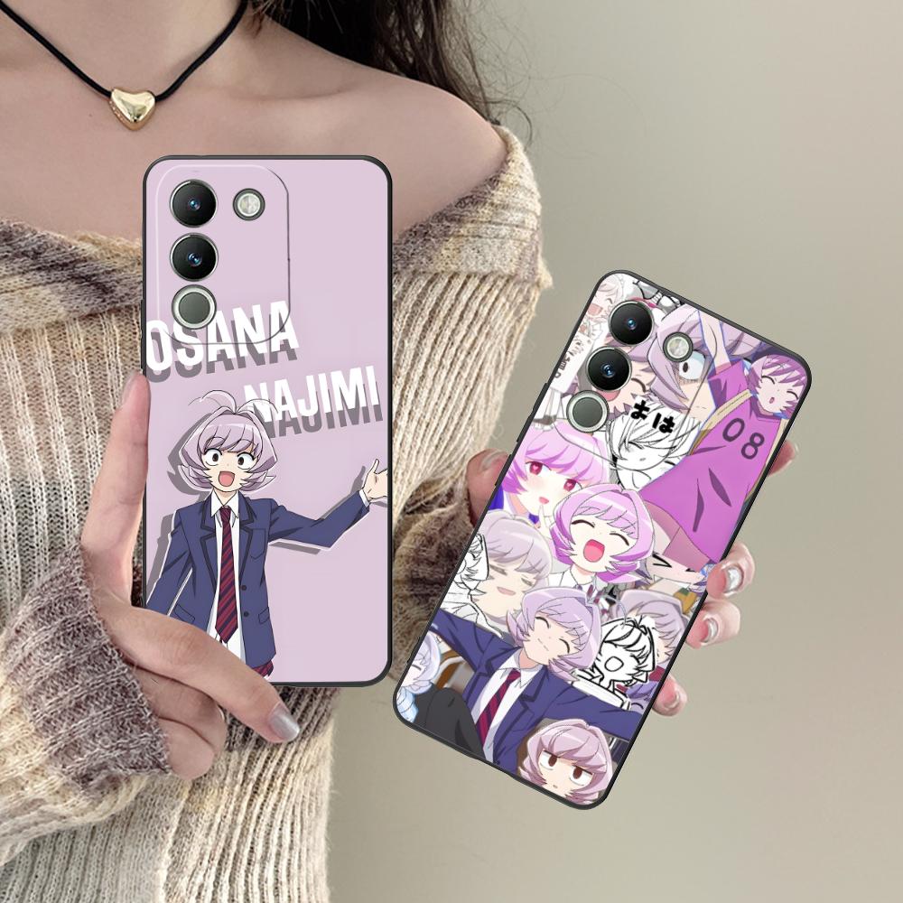 Anime Najimi Osana Mobile Phone Case for VIVO Y77 76 75 74 73 72 58 56 55 51 50 38 36 Y19 Y18 Y03 Y01 5G Colorful Printing Cover
