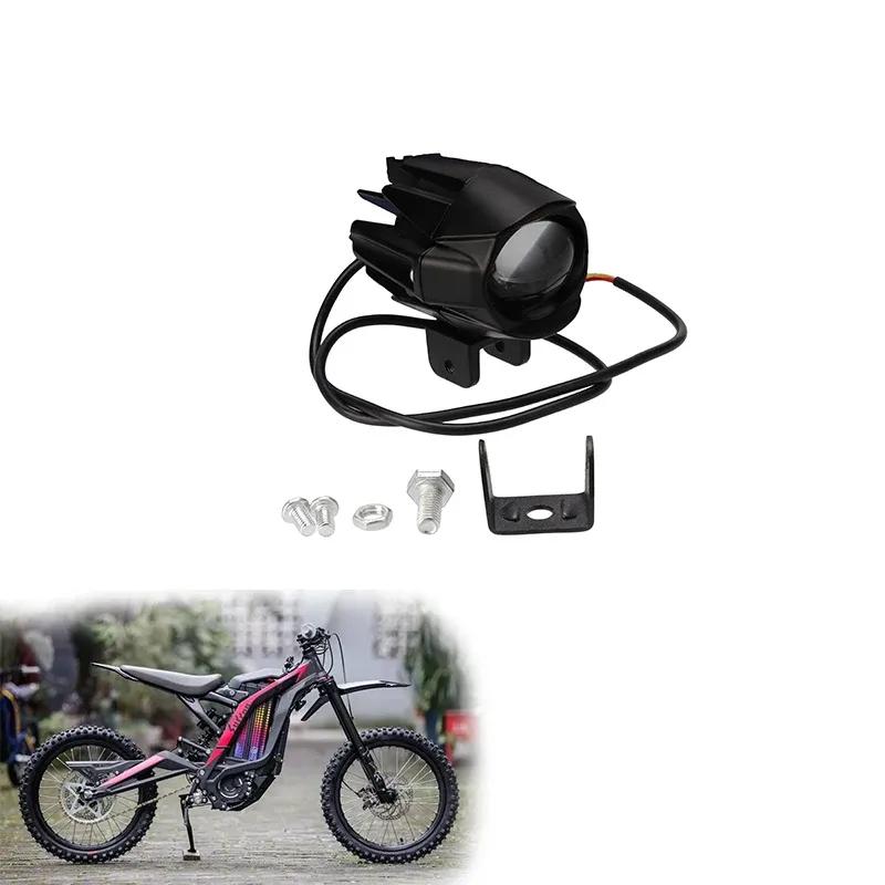 Motorcycle Headlamp 12V Car Headlight Fog Light Spotlight Driving Lights for Electric Offroad Additional LED Lamp Dirt Pit Bike