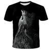 Men's T-shirt Tianma Series 3D Digital Printed Men's Casual Short Sleeved T-shirt