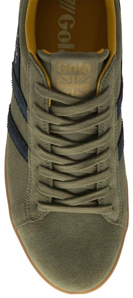 Кроссовки Gola Equipe II Suede khaki/navy sun