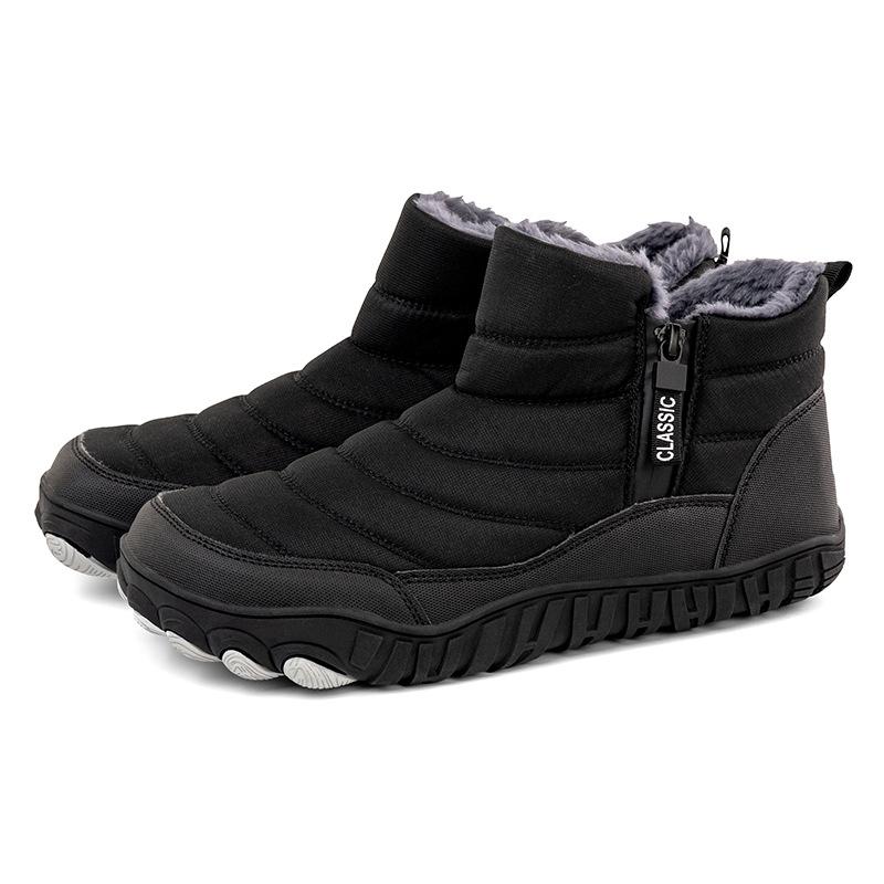 Winter new snow boots sports leisure outdoor hiking shoes large size warm high top cotton shoes