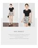 Beaded High-Elastic Fashionable Casual Women's T-Shirt Top 