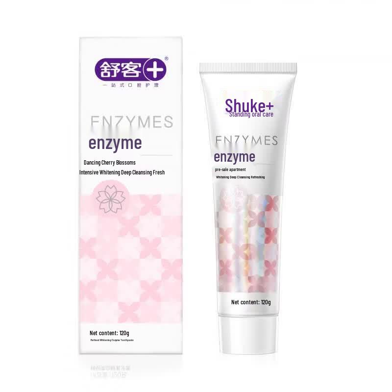 Saky Advanced Whitening Enzyme Toothpaste