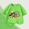 Summer Children's T-shirt Cute Cartoon Print