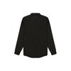 Fear of God Essentials SS23 Corduroy Shirt Jacket with Plush Lining Men Outerwear Off-Black FOG-SS23-045