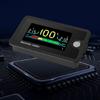 Autobatterie Ladezustandsanzeige DC8V-100V Lithium-Batterie Kapazitätsmesser Tester Display LED Tester Voltmeter