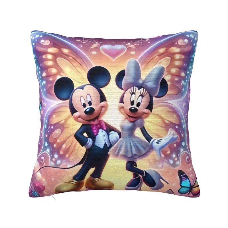 Custom Disney The Mickey Mouse Pillow Decor Home Cartoon Modern Cushion Cover Car Pillowcase