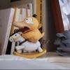 Pokemon Psyduck Rocking Horse Gk Anime Figures Desktop Car Ornament Model Doll Statue Collectible Holiday Toy Surprise Gift