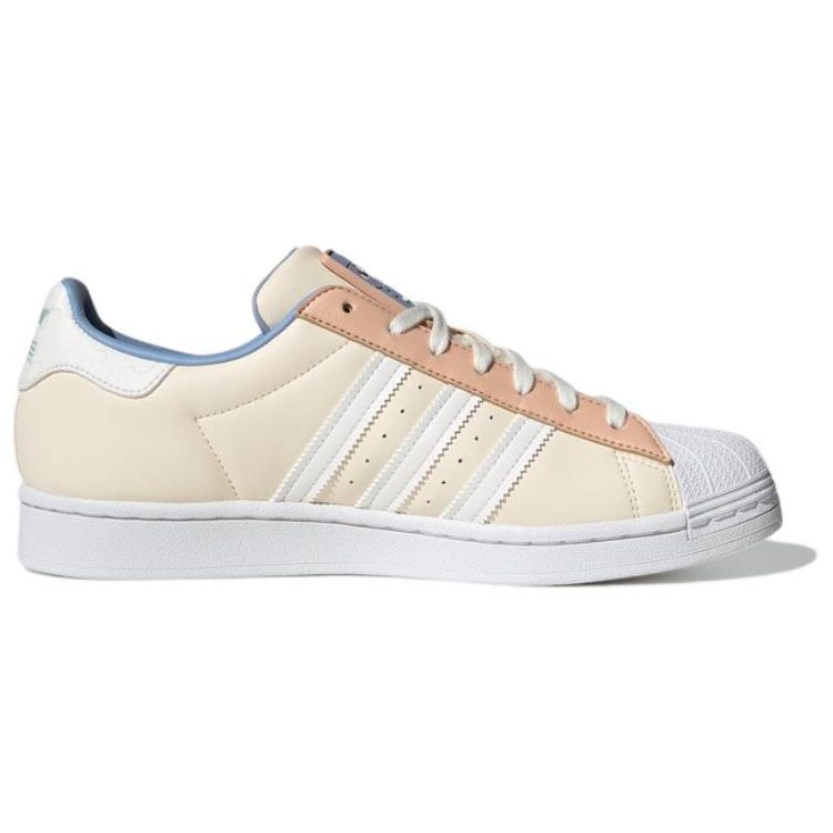 Adidas Superstar Ecru Tint Ambient Sky Unisex Sneakers Cream Off-White GZ3414