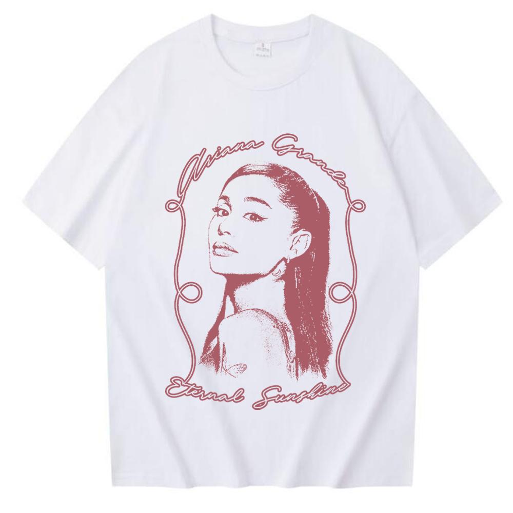 Футболка Ariana Grande Eternal Sunshine Мерч альбома Ariana Grande Подарок для фана Унисекс Пуловер Топы S