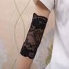 Women's Summer Lace Sun Protection Arm Sleeves with Elbow and Wrist Support