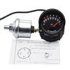 Universal 52MM Racing Gauge Oil Pressure Gauge 0-7 Bar Oil Pressure Meter 1/8NPT Oil Press Sensor for Car White LED Light Custom