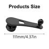 Universal Car Air Vent Dashboards Phone Mount Extension Rod for Phone Holder Extension for Driver Viewing Angle
