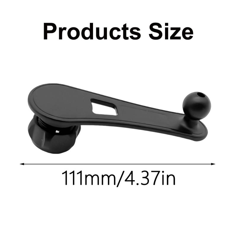 Universal Car Air Vent Dashboards Phone Mount Extension Rod for Phone Holder Extension for Driver Viewing Angle