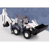 1/50 Loader-Digger Excavator Truck Toy Car  Diecast Metal Engineering Vehicle Model Educational Collection Gift for Children Kid