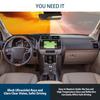 For Toyota Prado US Non-Slip Dashmat Dash Cover Dashboard Mat Car Interior Pad