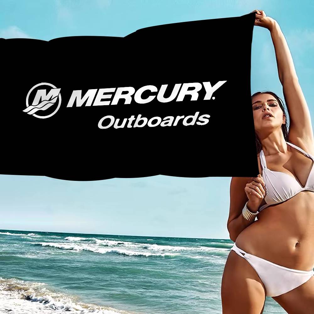 M-Mercury Racing Beach Towel Colorful Bath Towels For Girl Microfiber Quick Dry Sand Free Beach Yoga Spa Gym Pool